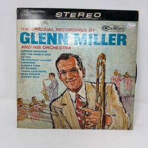 Glenn Miller Orchestra The Original Recordings Stereo Vinyl Record LP Album